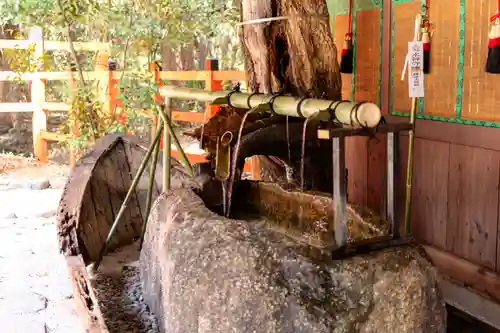 賀茂御祖神社（下鴨神社）の手水舎
