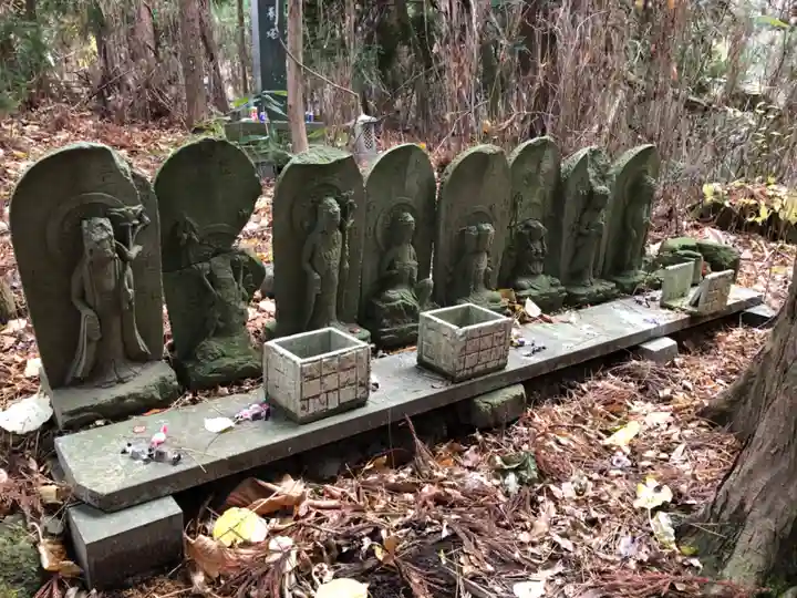 寺下観音の仏像