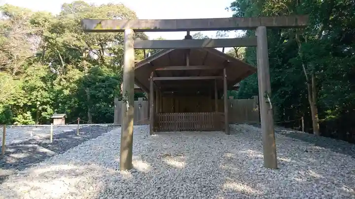 月夜見宮(豊受大神宮別宮)の本殿・本堂