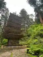 羽黒山五重塔(出羽三山神社)(山形県)
