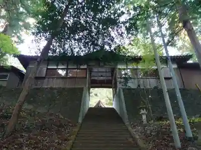 村檜神社のその他建物