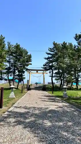 中ﾉ川八幡神社(北海道)