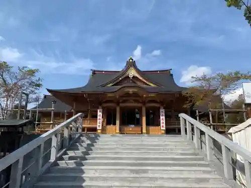 富知六所浅間神社の本殿・本堂