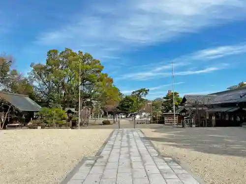 滋賀県護国神社の建物その他