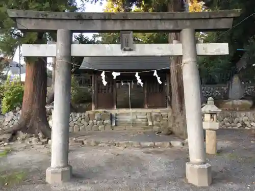 玉諸神社の鳥居