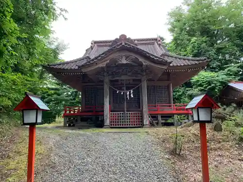 愛宕神社の本殿