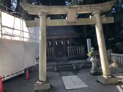 白山比咩神社の末社・摂社