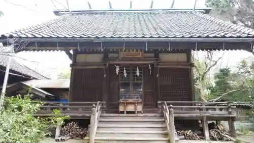 豊国神社の本殿・本堂