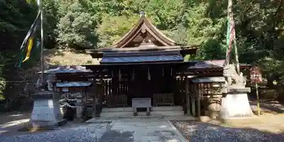 村檜神社の本殿・本堂