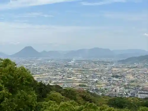 金刀比羅宮の景色