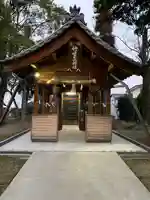 竹生島神社の本殿・本堂