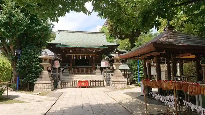 五條天神社のその他建物