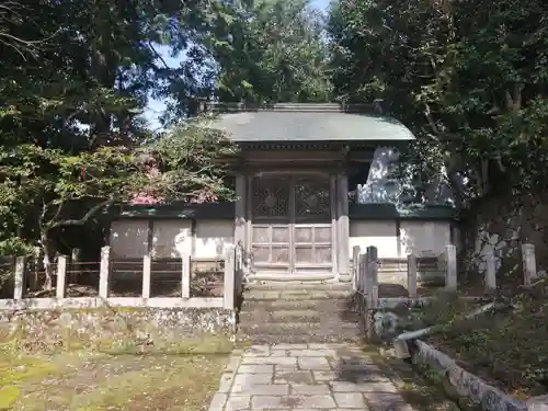 松尾寺の山門・神門