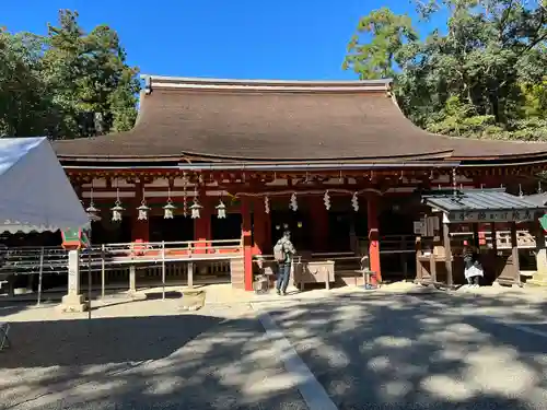 石上神宮の本殿