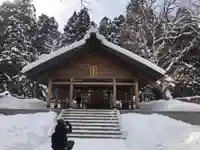 開拓神社の本殿・本堂