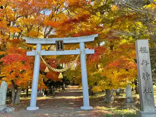 幌内神社の鳥居