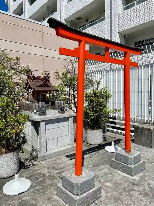 東伏見稲荷神社(神奈川県)