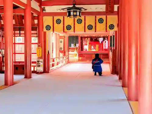 津島神社の本殿・本堂