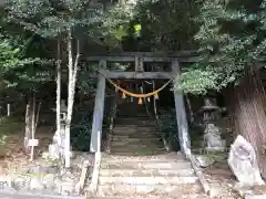 塚原神社の鳥居