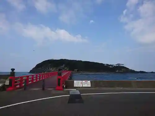 大湊神社（陸ノ宮）の景色