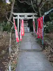 龍口寺の鳥居