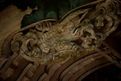 賀蘇山神社の芸術