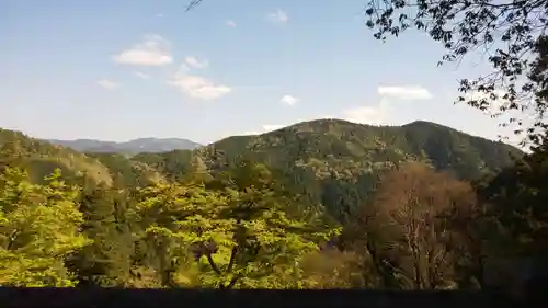 鞍馬寺の景色