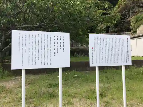 荒磯魚見根神社の歴史