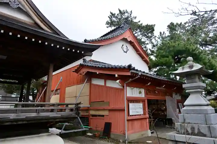 湊稲荷神社のその他建物