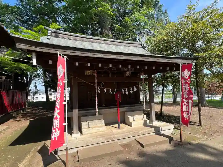仙波氷川神社(埼玉県)