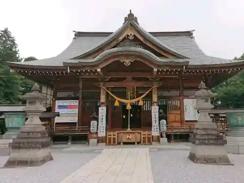 白鷺神社の本殿