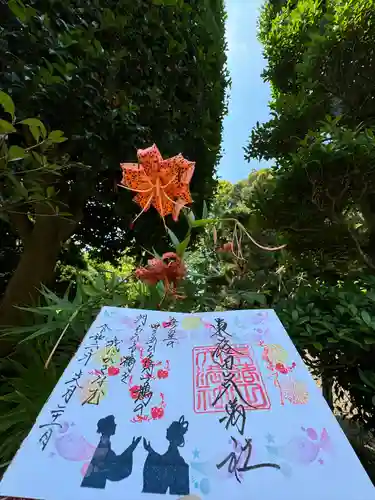 東蕗田天満社(茨城県)