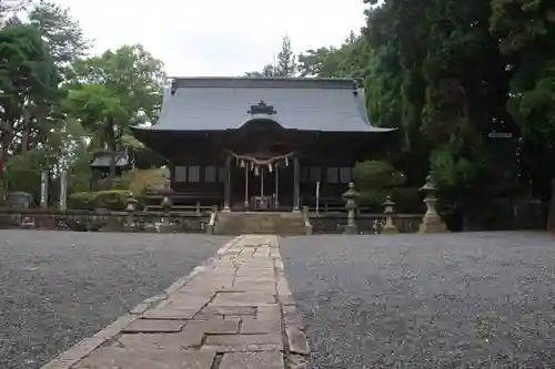 豊景神社の本殿・本堂