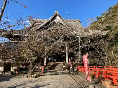 金剛宝寺（紀三井寺）の本殿・本堂