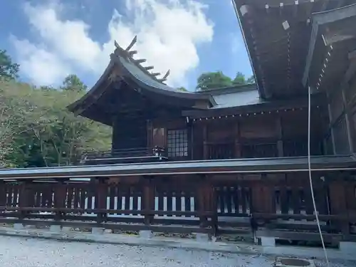 白鷺神社の本殿・本堂