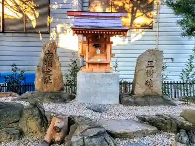 高山古墳神社の本殿・本堂