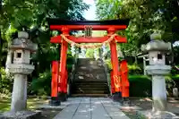 八幡神社の鳥居