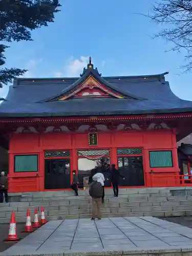 赤城神社の山門・神門