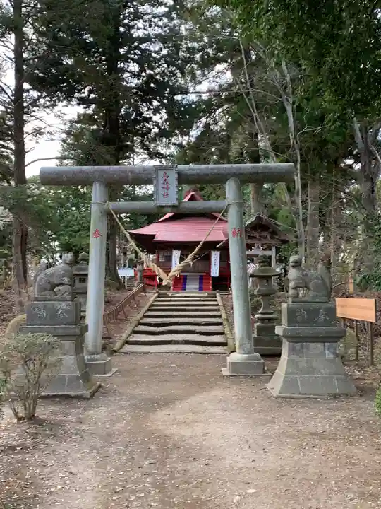 烏森神社の鳥居