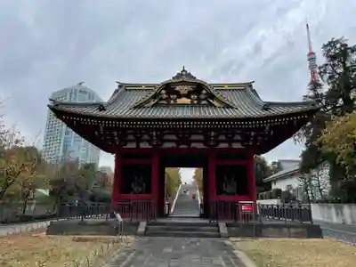 増上寺の山門・神門