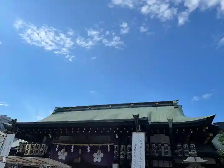 大阪天満宮の本殿・本堂