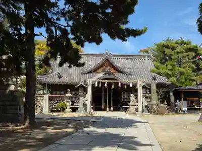 高砂神社の本殿・本堂