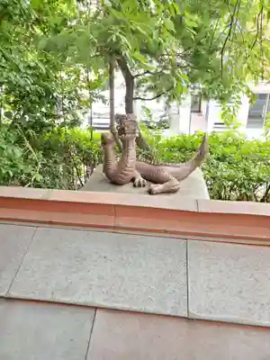 田無神社の狛犬