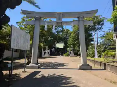 久里浜八幡神社(神奈川県)