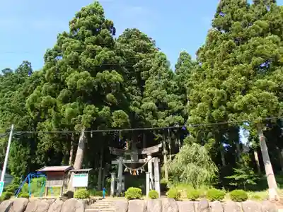 遠賀神社の周辺