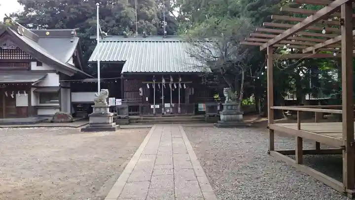 伊豆美神社の本殿・本堂