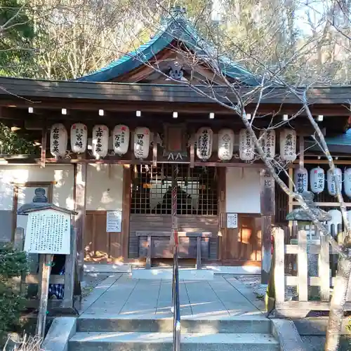 熊野若王子神社の末社