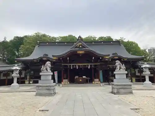 諏訪神社の本殿・本堂