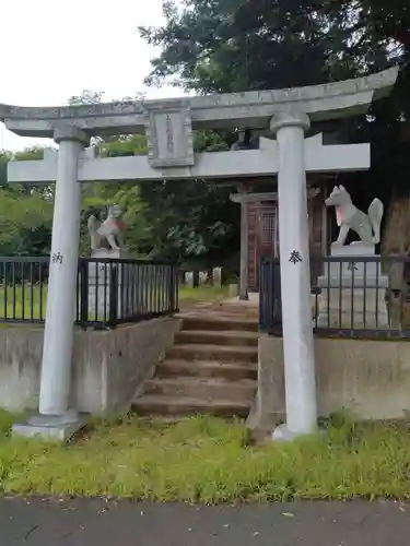 山岸稲荷神社(福島県)