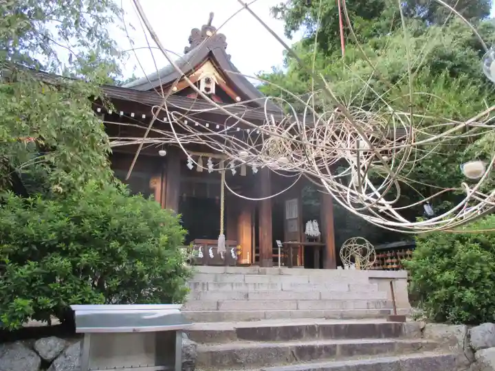 飛鳥坐神社(奈良県)